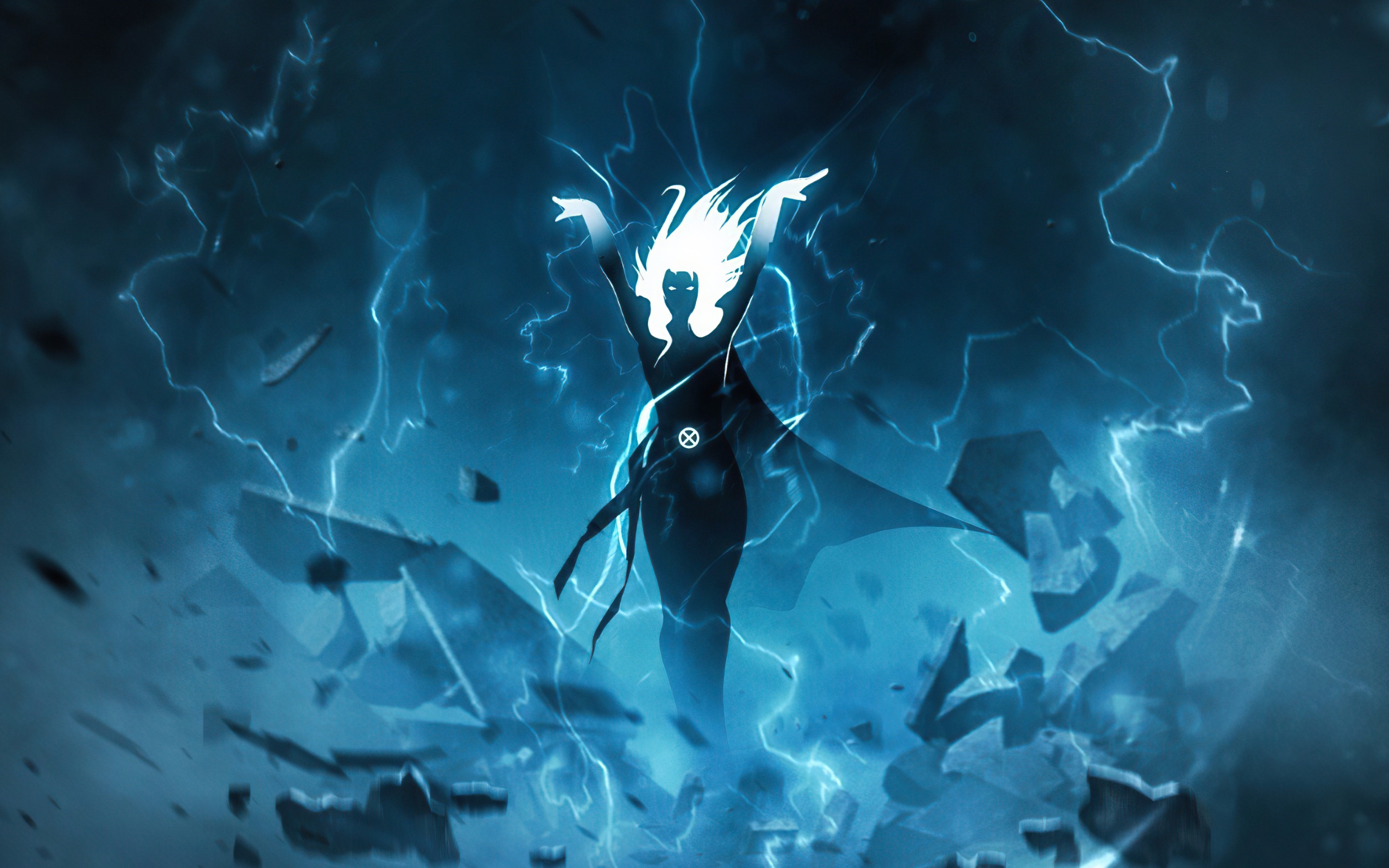 Storm Fictional Superhero 4k
