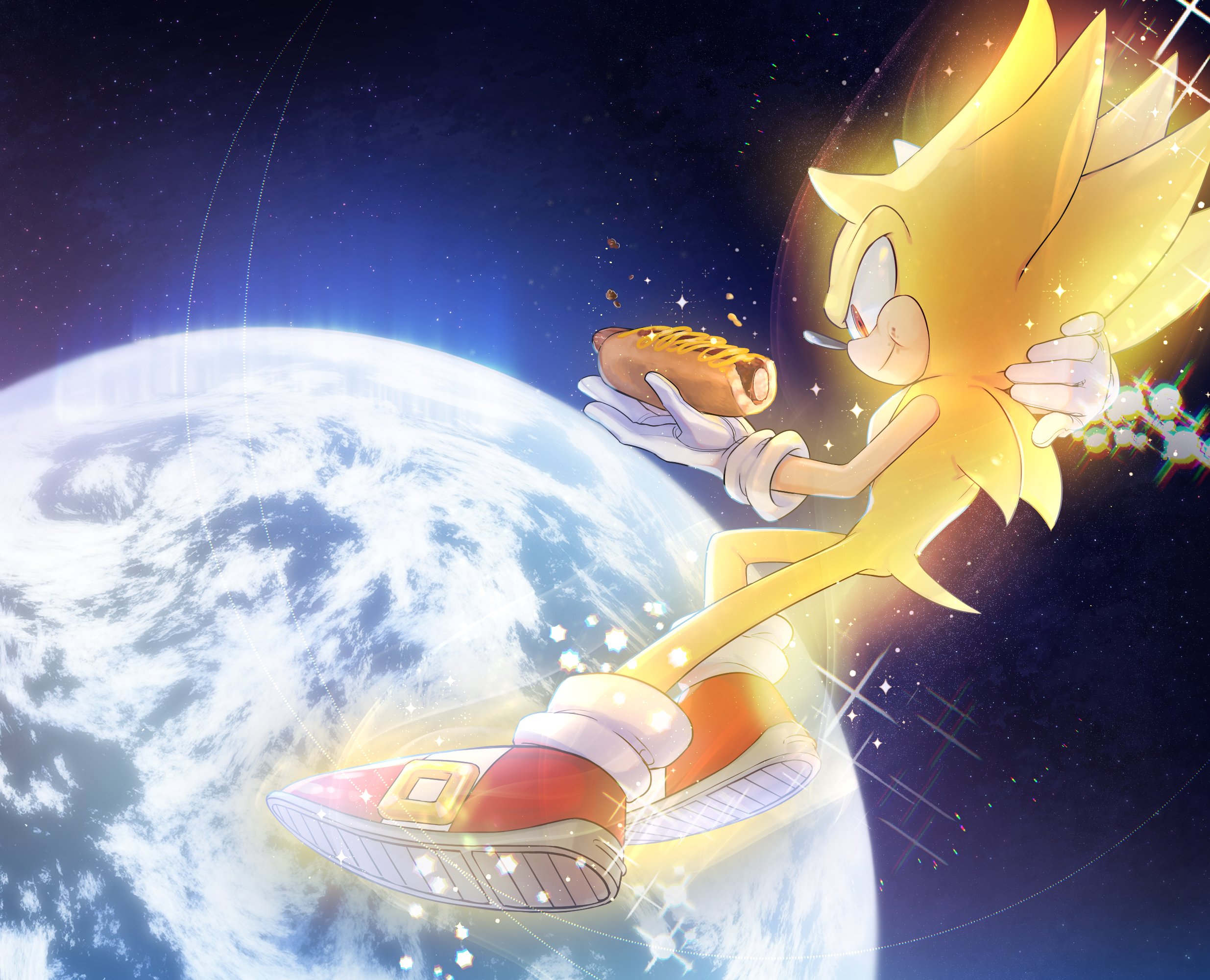 Download Super Sonic Video Game Sonic
