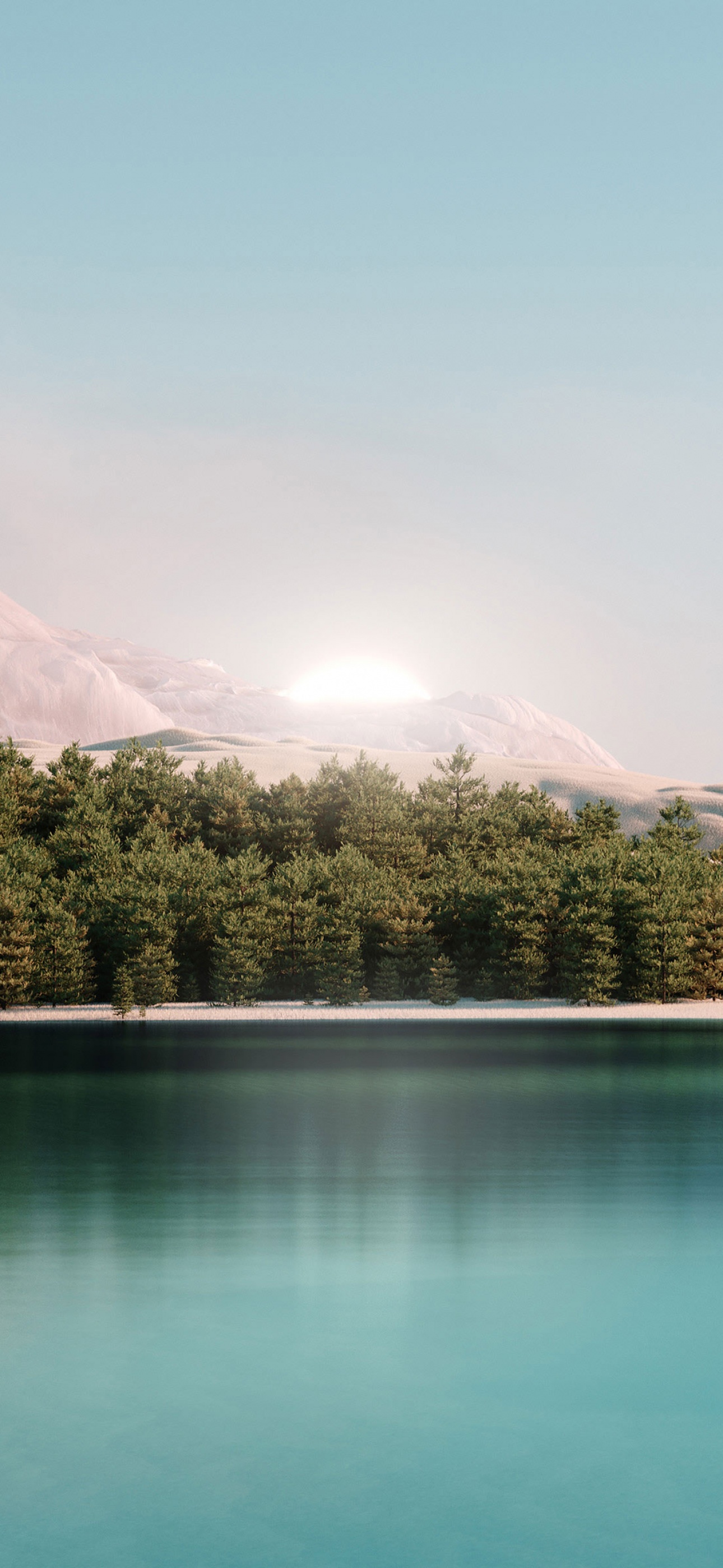 Windows 11 Wallpaper 4K, Forest