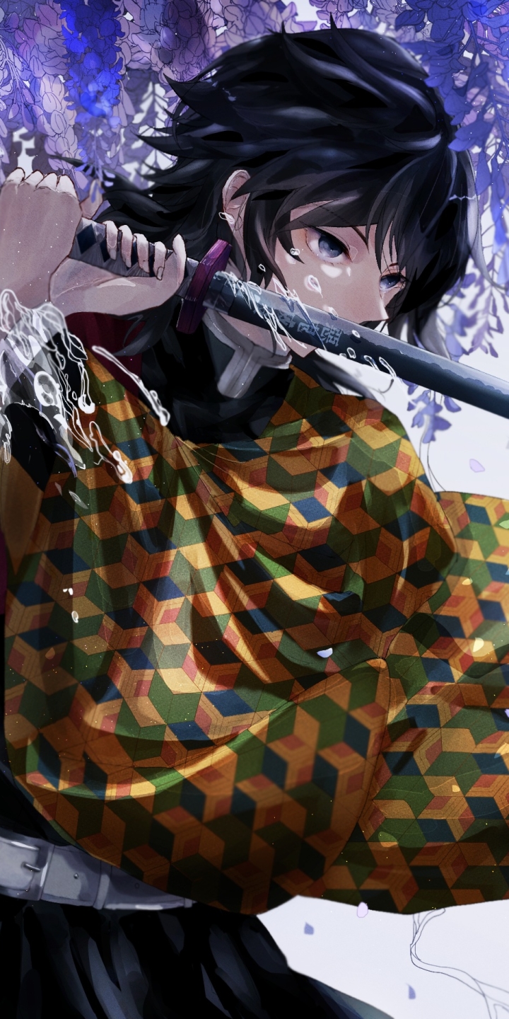 Mobile wallpaper: Anime, Demon Slayer