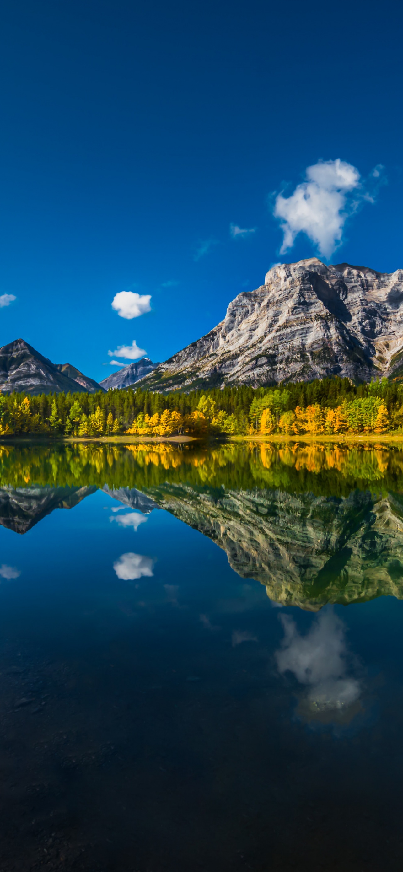 Wedge Pond Wallpaper 4K, Canada, Clear
