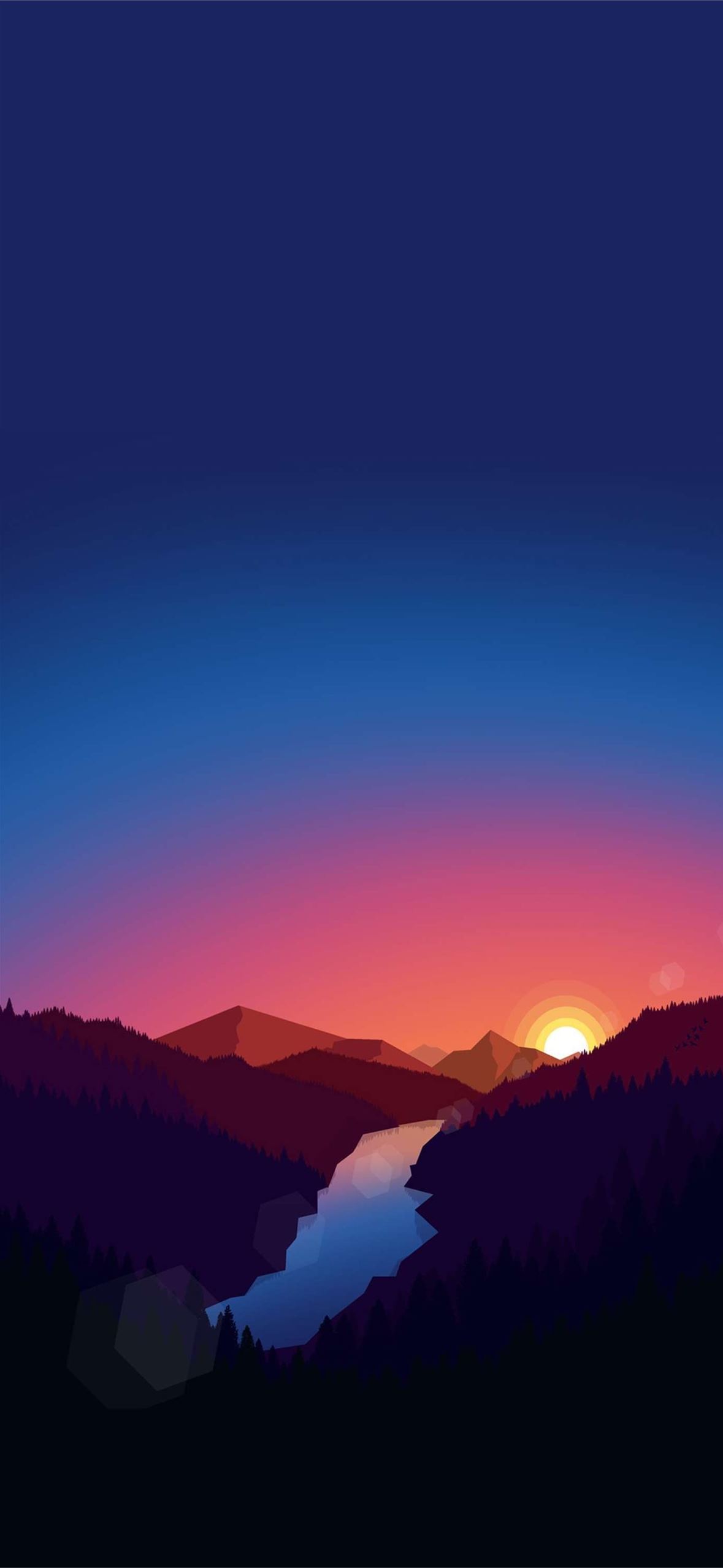 Minimalist Nature Phone Cave iPhone