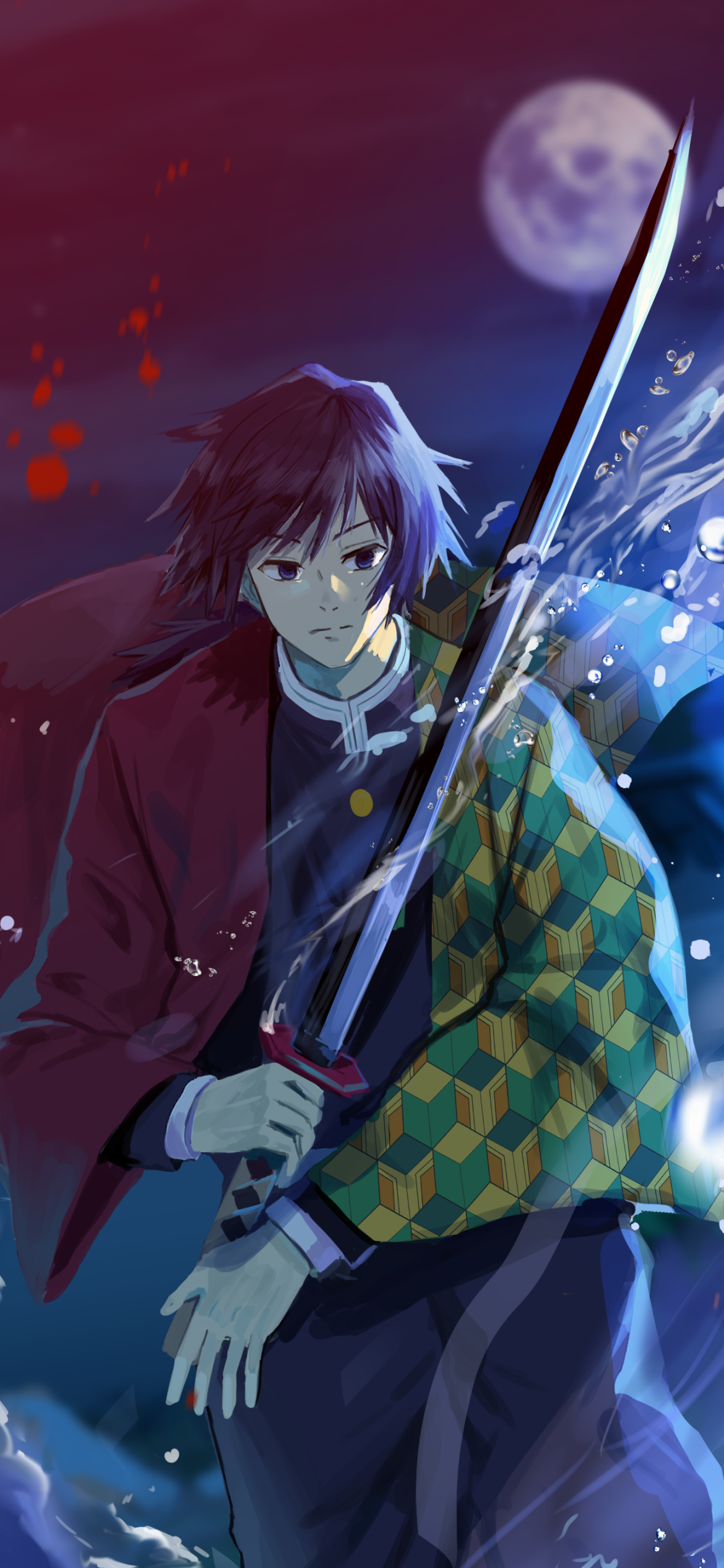 Giyuu Tomioka Phone Wallpaper