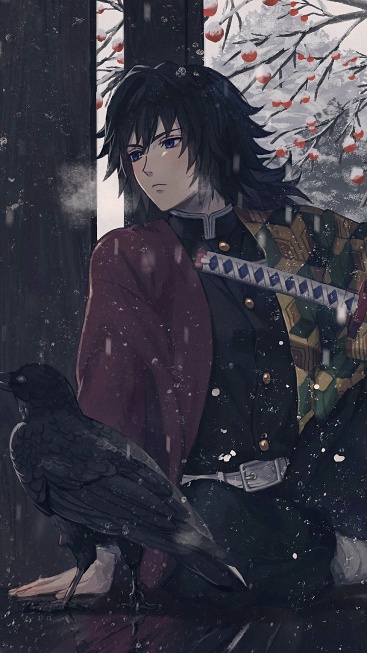 Giyuu Tomioka Phone Wallpaper