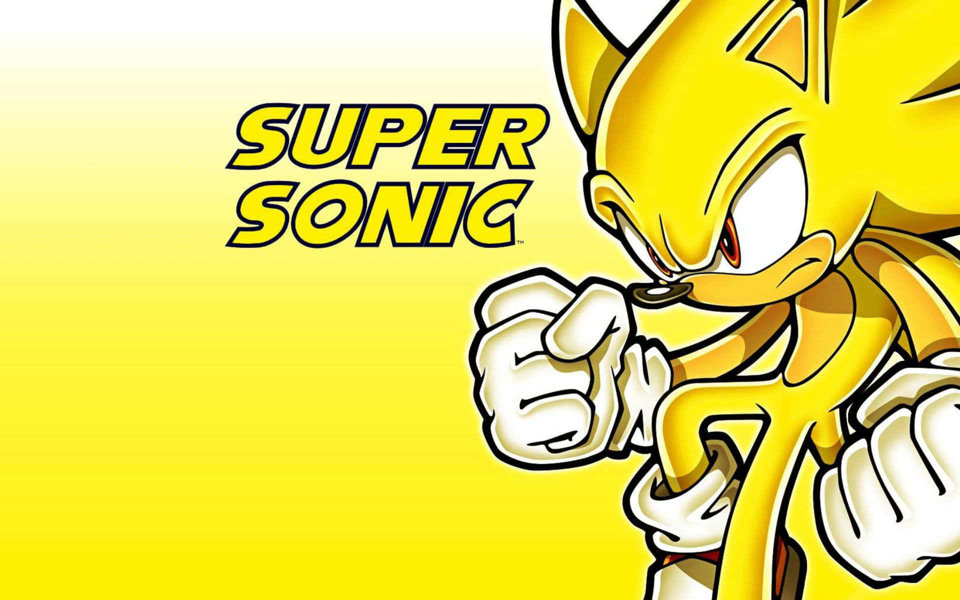 Super Sonic Wallpaper