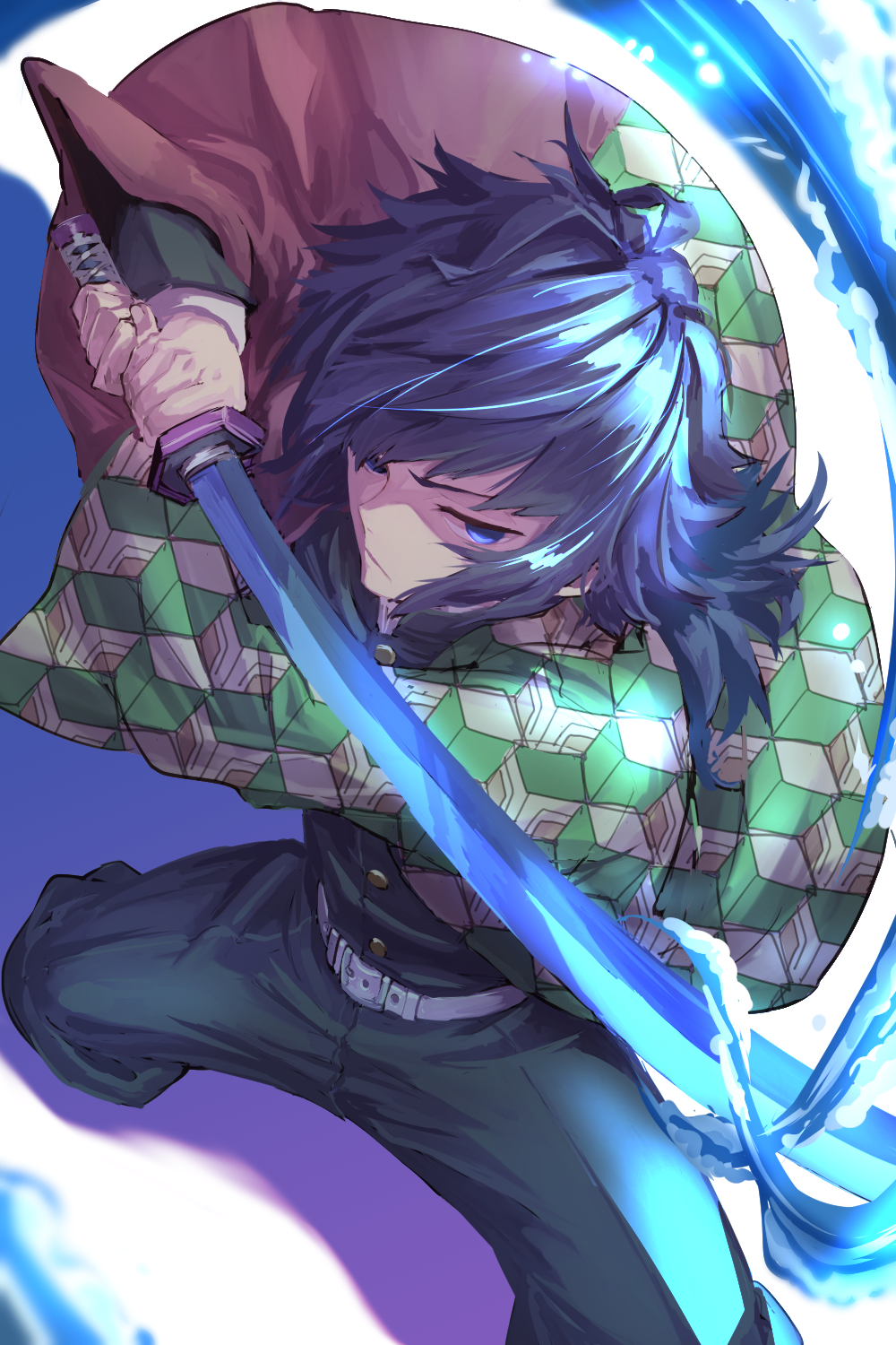 Tomioka Giyuu, Wallpaper