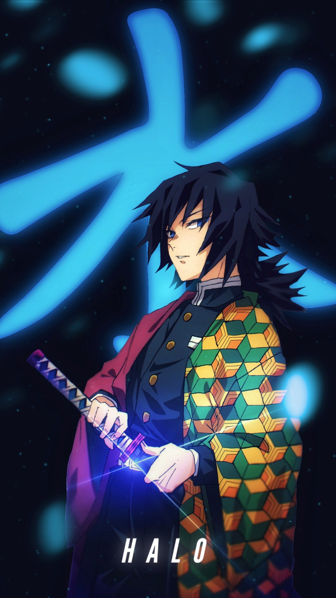 Great Tomioka and Tanjiro wallpaper