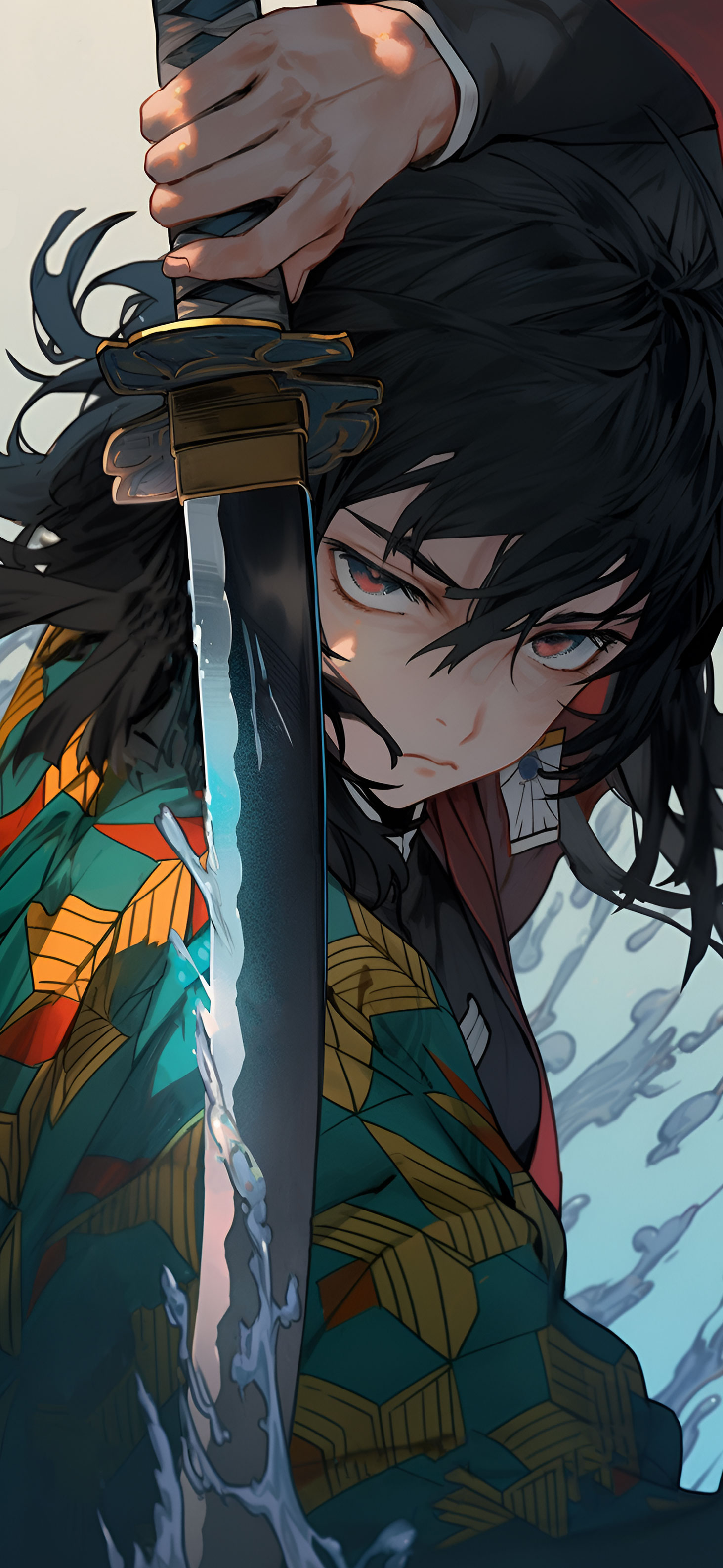 Demon Slayer Giyu Tomioka Captivating