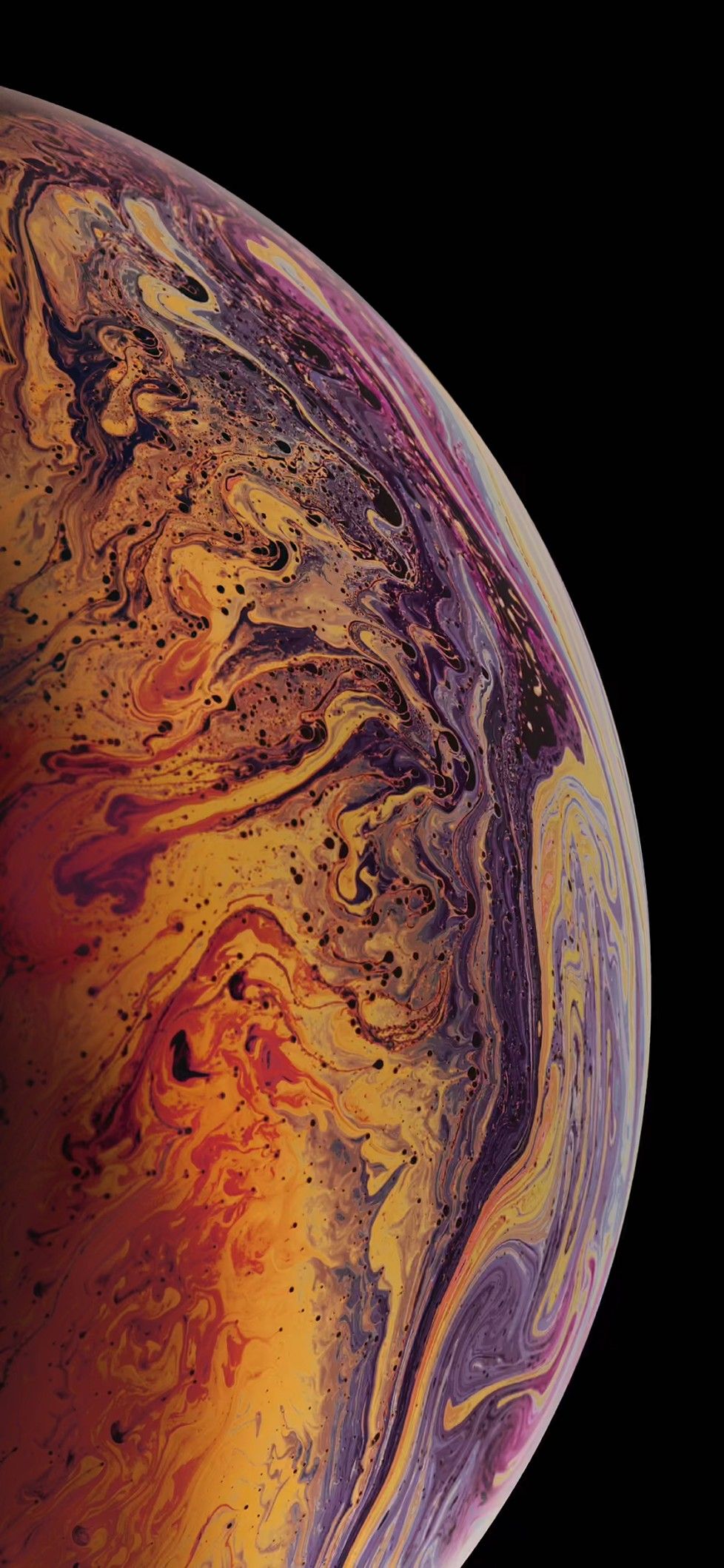 Wallpaper iPhone XS Max Gold. iPhone
