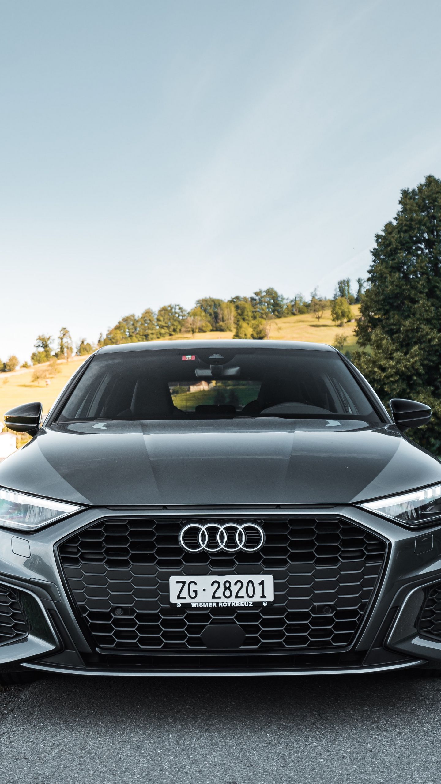 Download wallpaper 1440x2560 audi a3