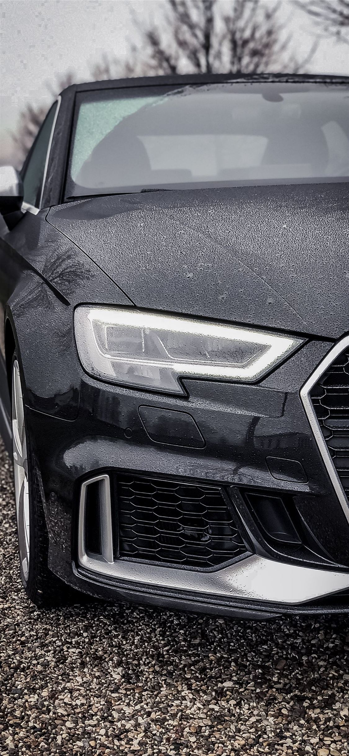 Free Audi A3 Access iPhone Wallpaper