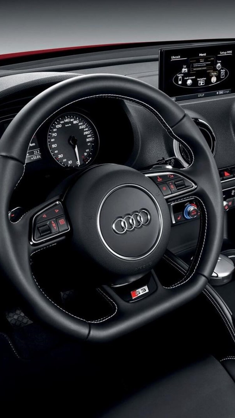 Audi S3 Dashboard iPhone 6