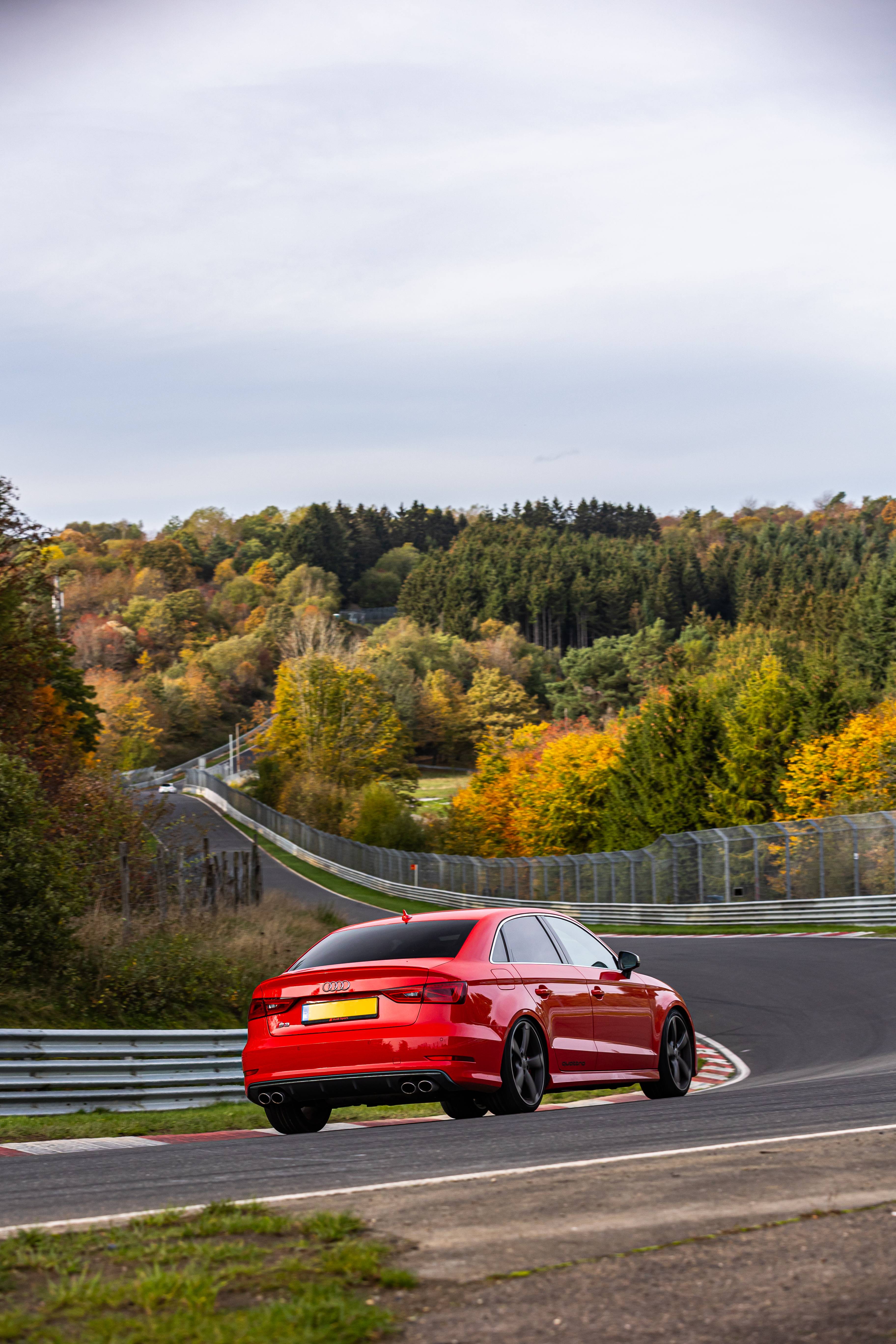 phone wallpaper and a scuffed rim