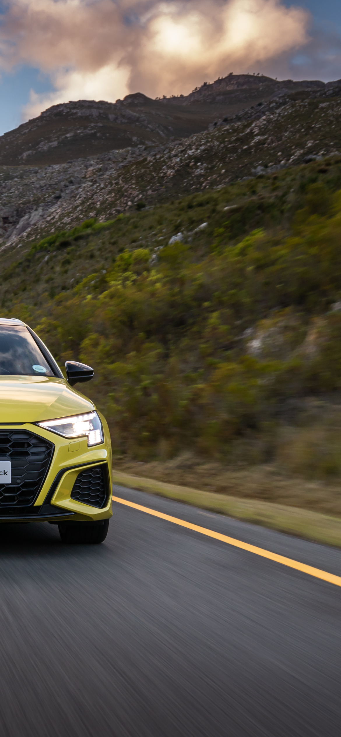 Audi S3 Sportback Phone Wallpaper