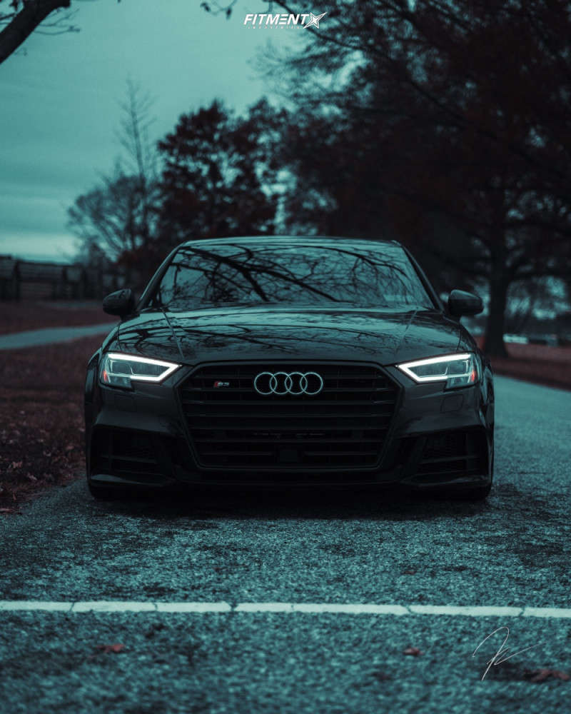 Audi S3 Premium Plus with 19x8.5