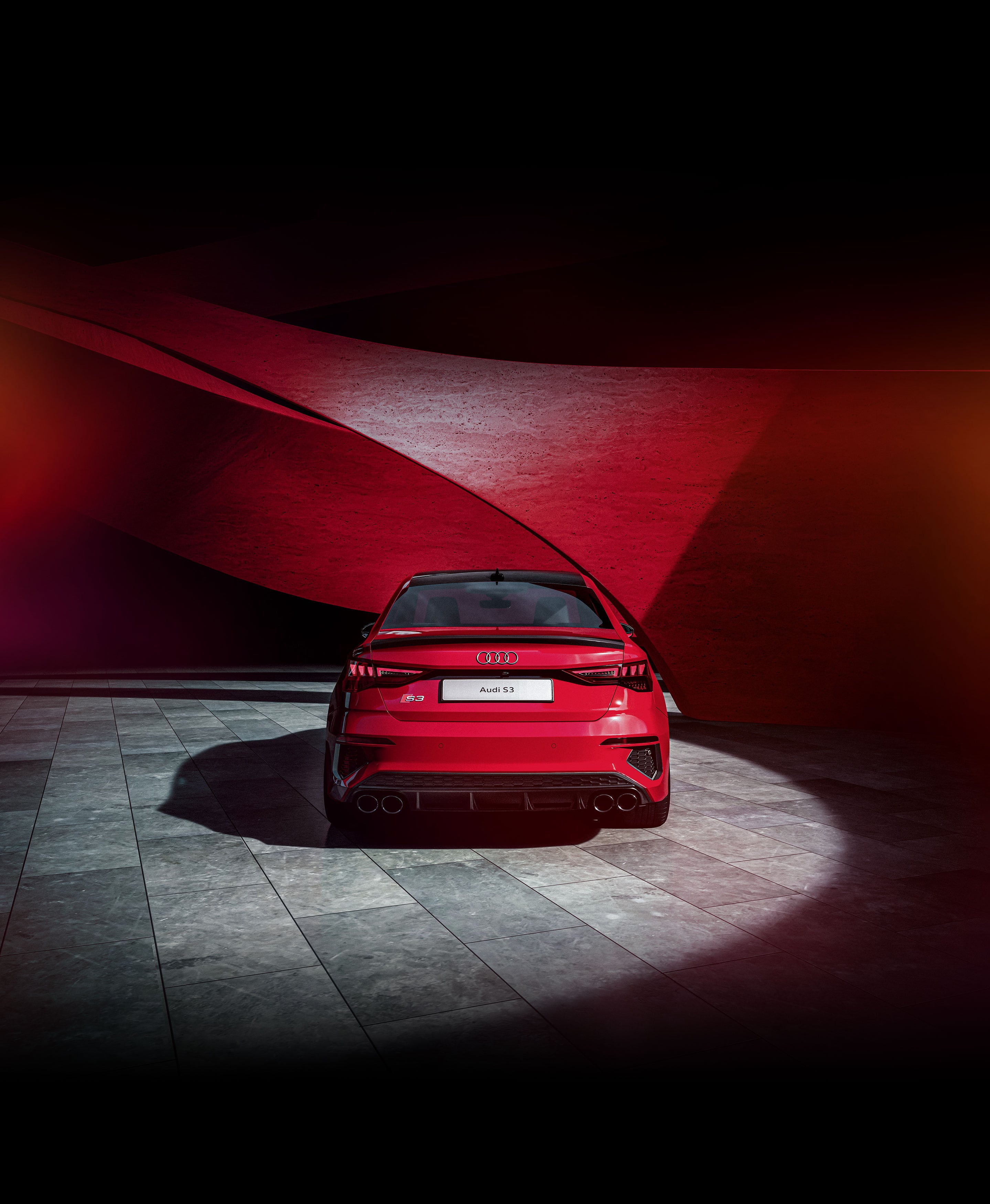 The Audi S3 Sedan 2024. Enquire now