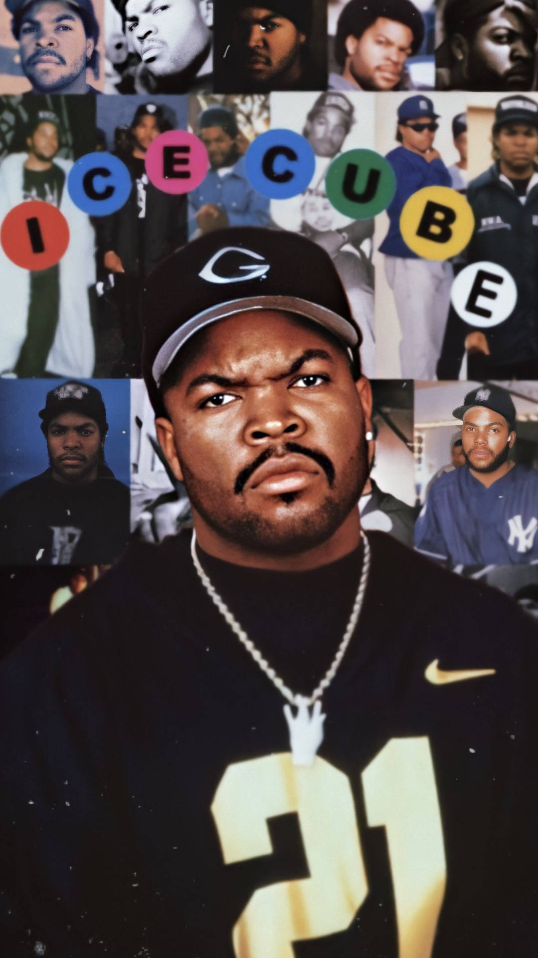 Download Rap Aesthetic Ice Cube Gangsta