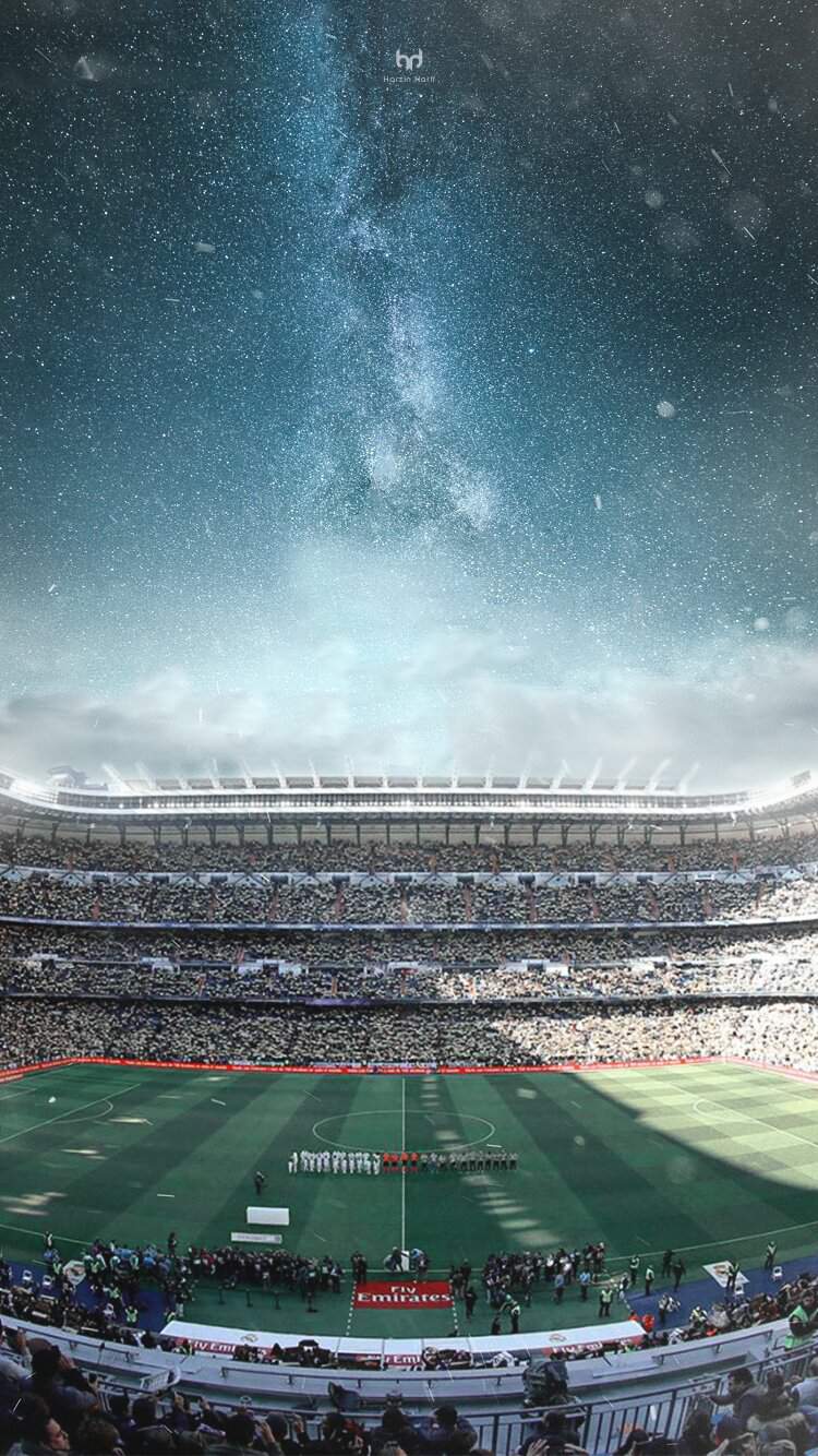 Santiago Bernabeu • Wallpaper