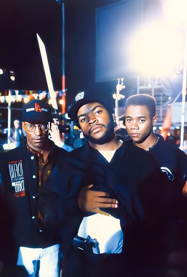 Ice Cube, Cuba Gooding Jr., John