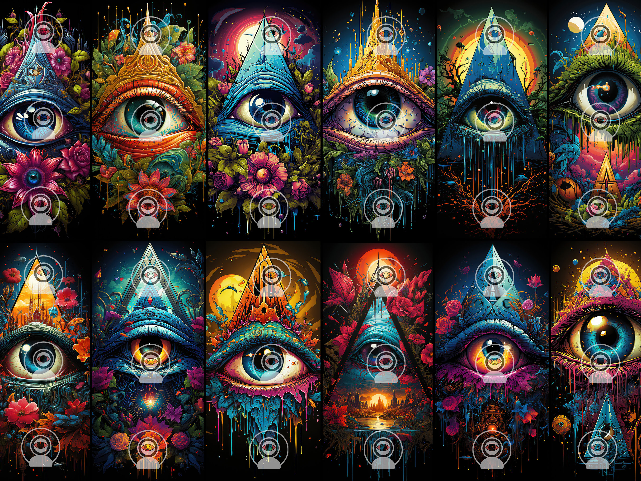Third Eye Mobile Wallpaper 24 Digital