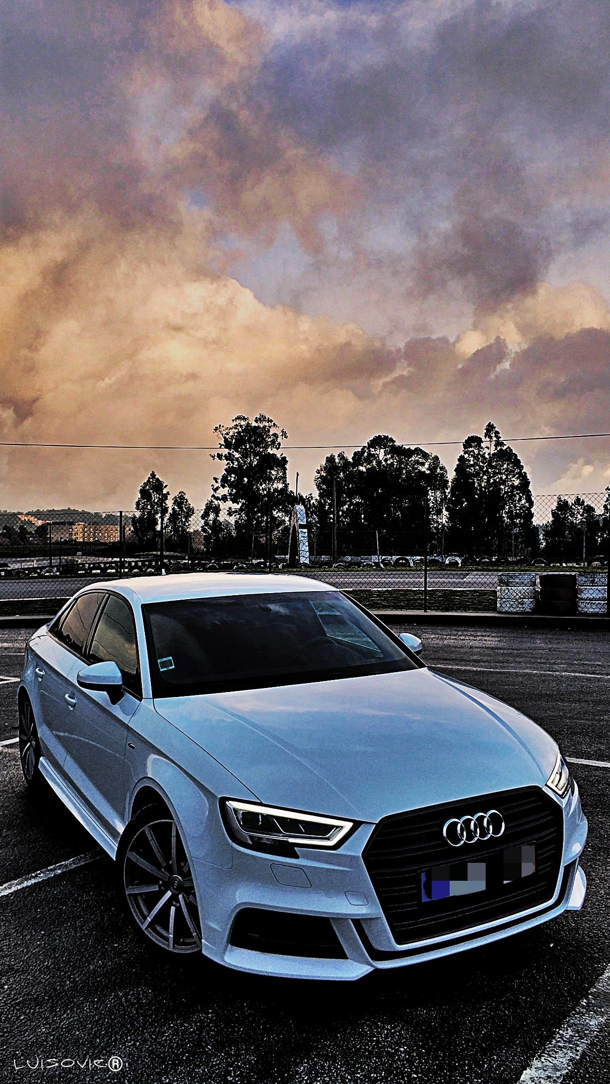 new Audi A3 Sedan FL just a 1.6 diesel