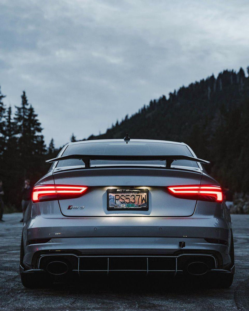 Rear Spoiler Wing for Audi RS3