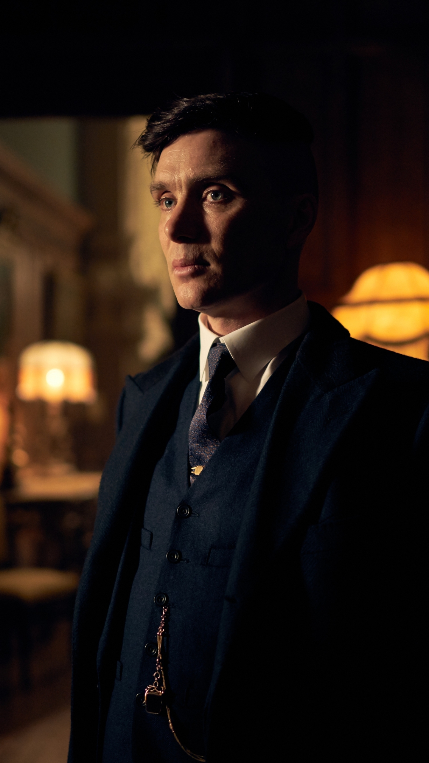 Thomas Shelby Phone Wallpaper