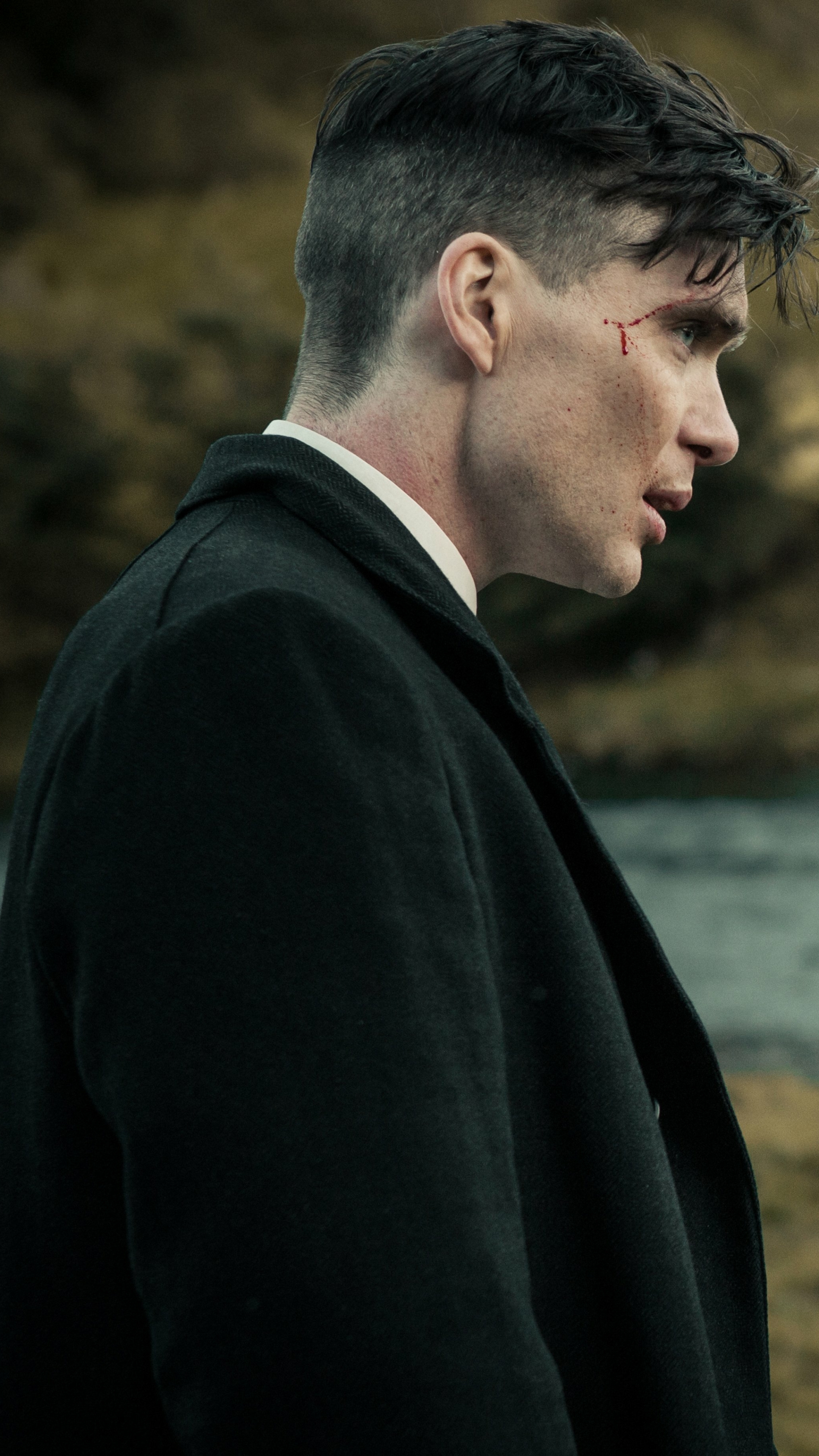 Cillian Murphy as Thomas Shelby