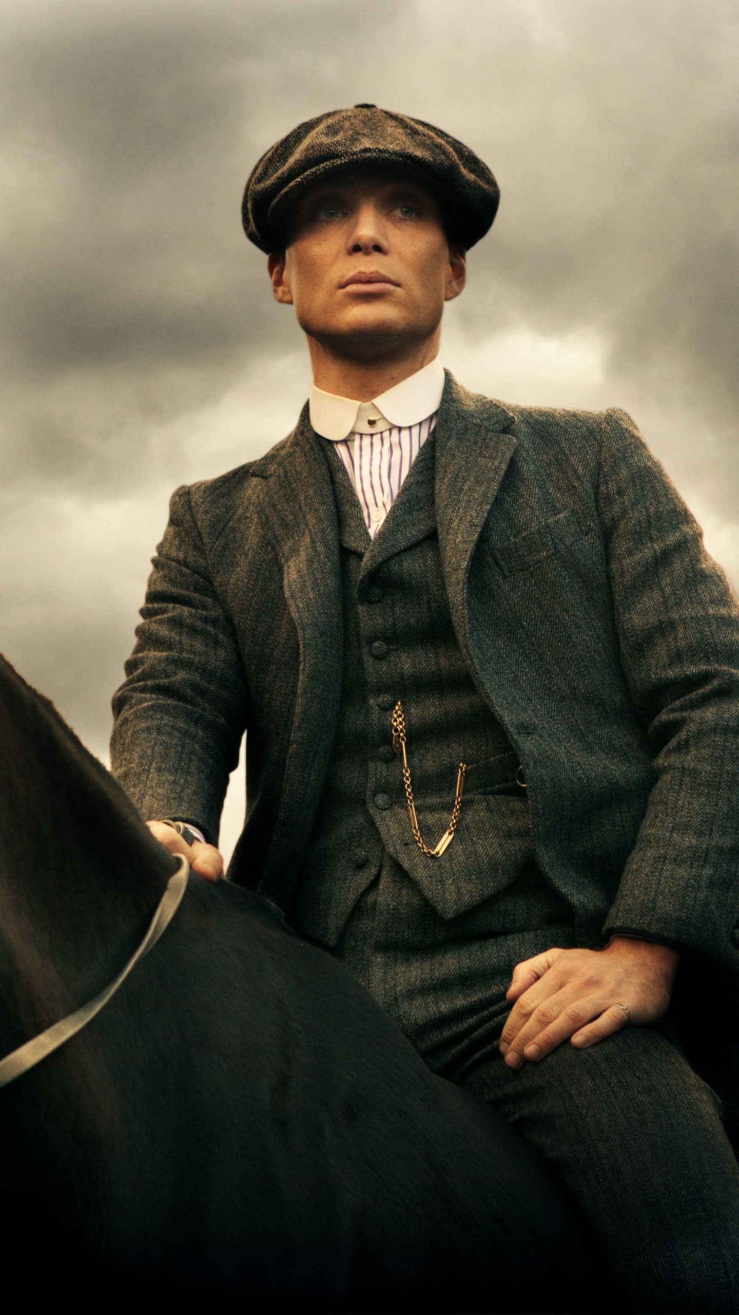 Cillian Murphy as Thomas Shelby