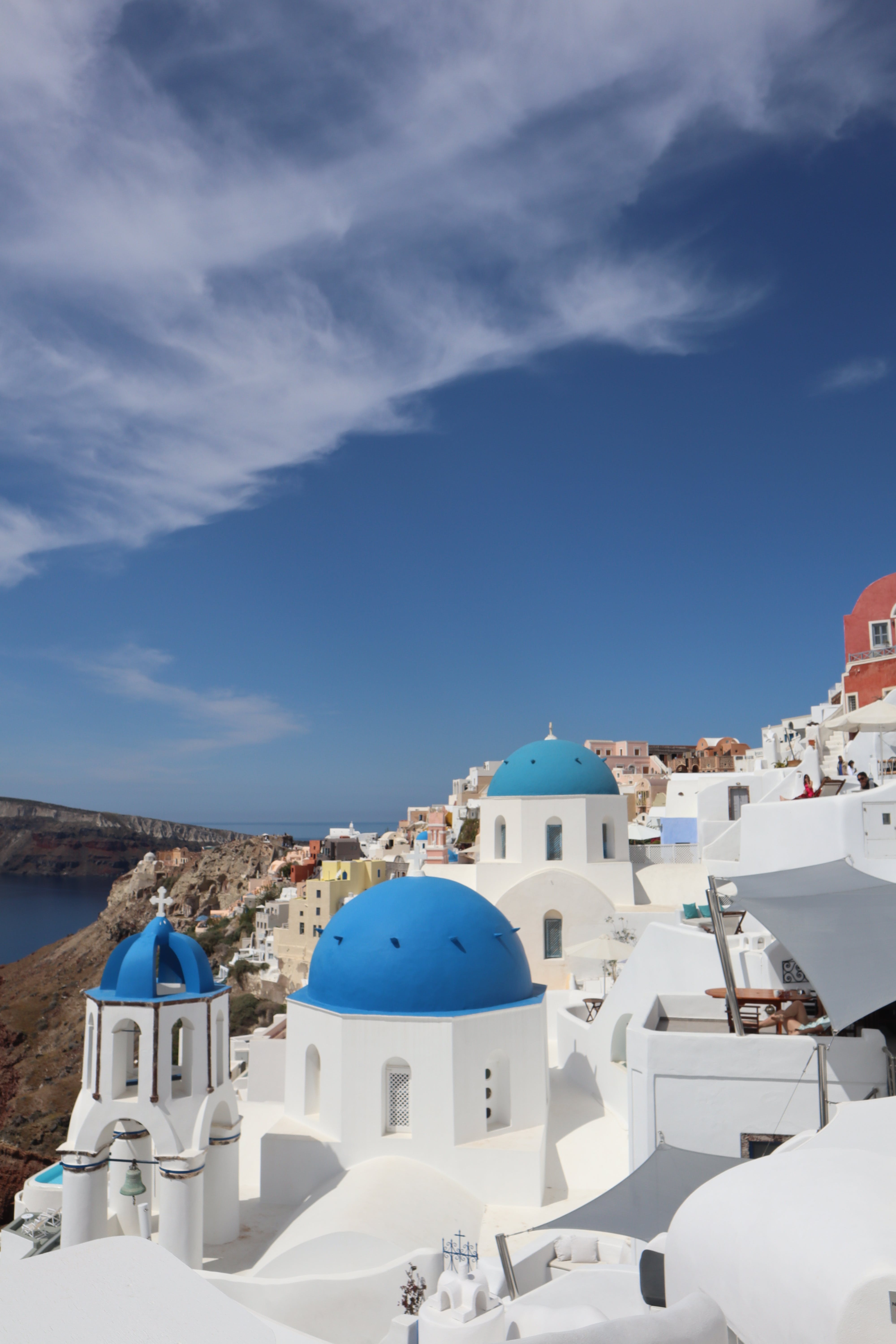 of Santorini, Greece · Free