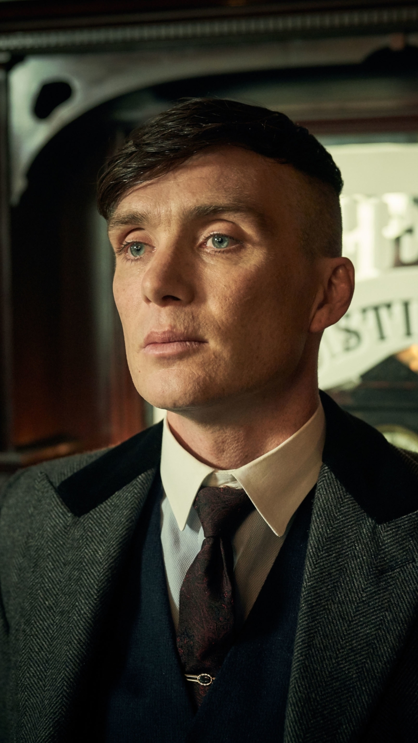 Cillian Murphy as Thomas Shelby