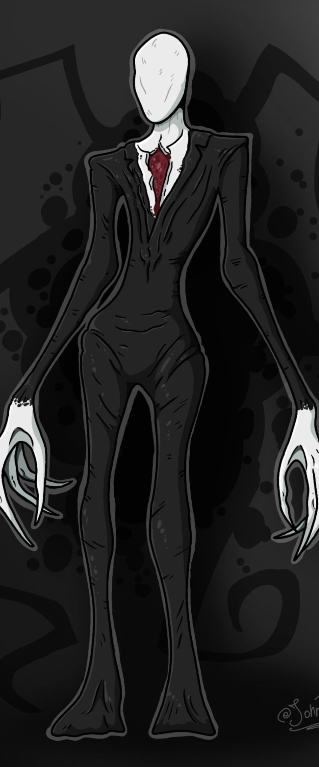 Slender Man iPhone Wallpaper 4k & HD