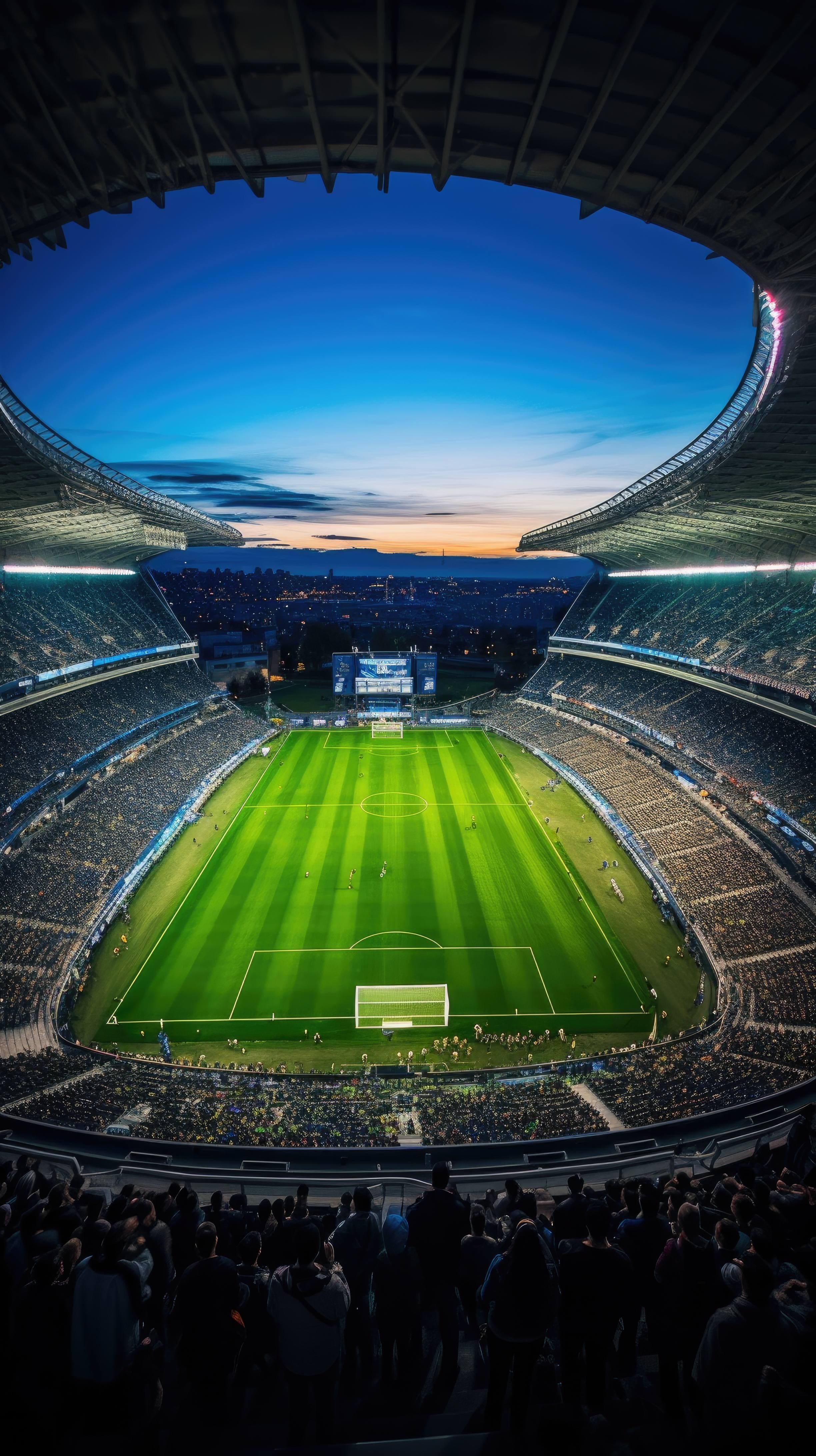 AI art image of sports stadium seating