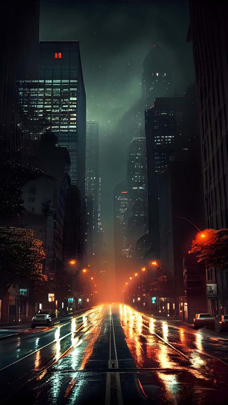 City Wallpaper Wallpaper