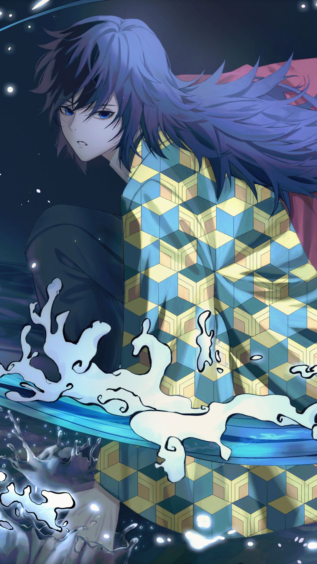 Download Giyuu Tomioka wallpaper