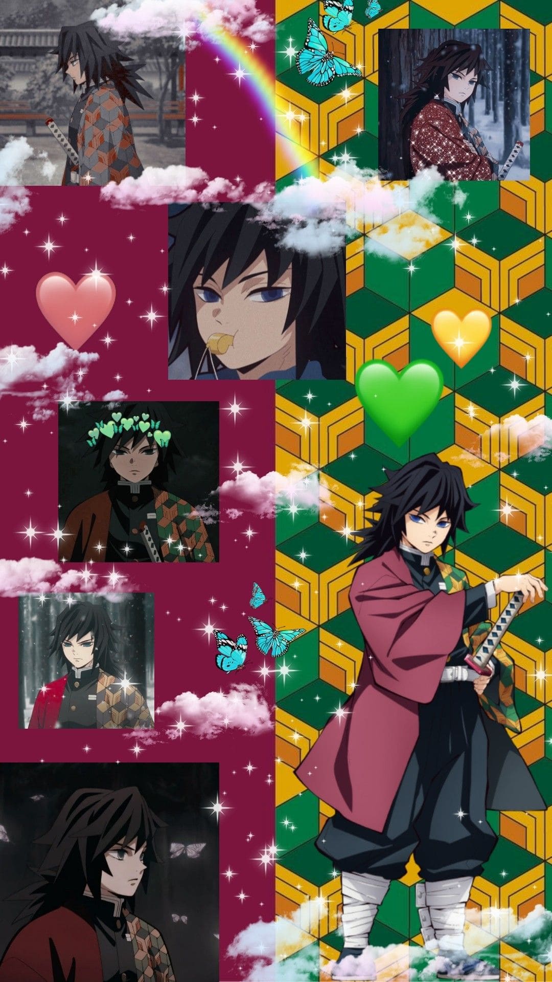 Giyu Tomioka Phone Wallpaper