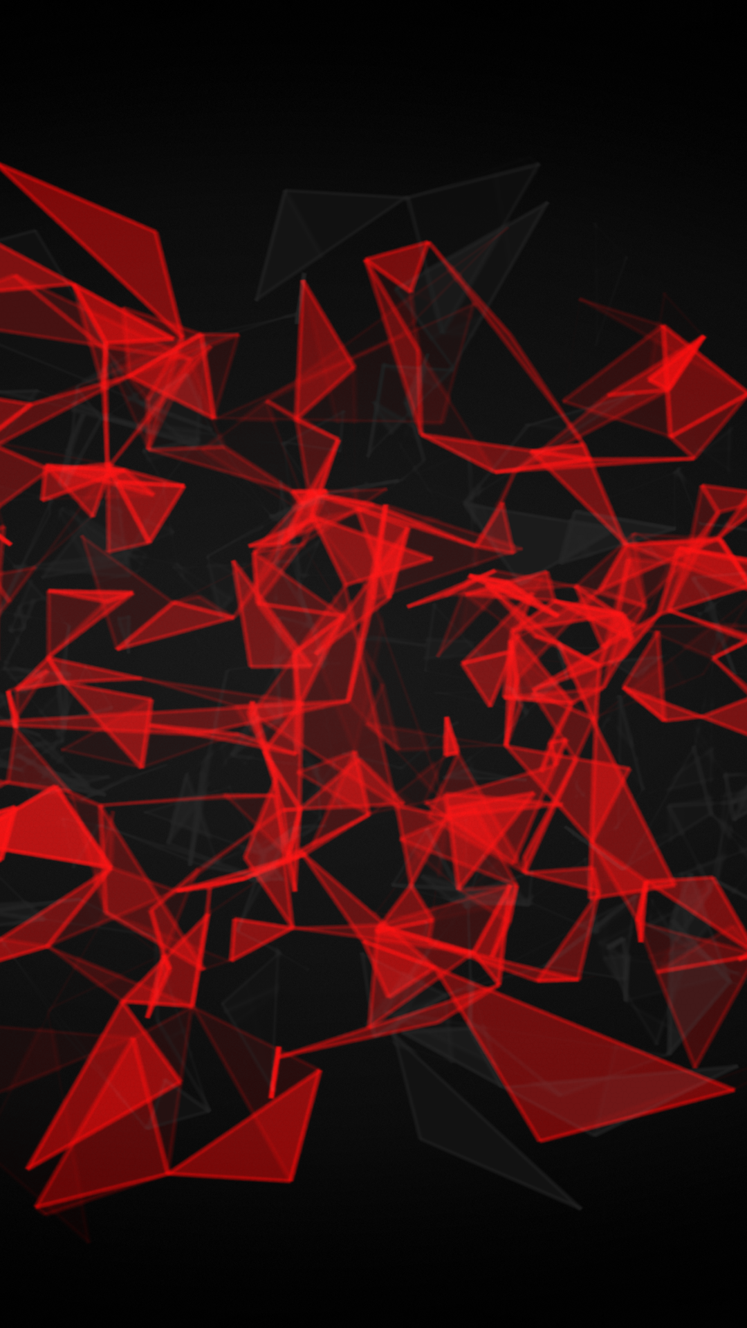 Red iPhone 8 Plus Wallpaper