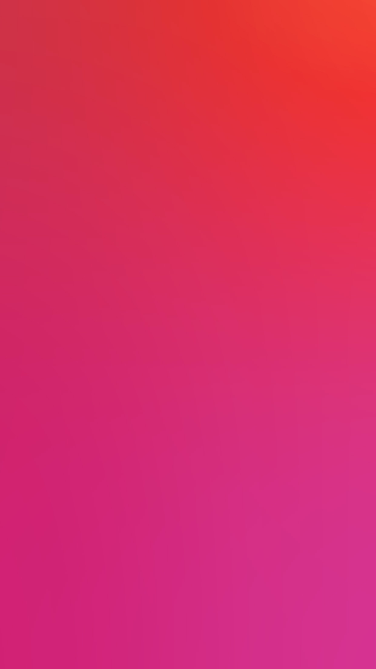 Blur Gradation Red Burn Wallpaper