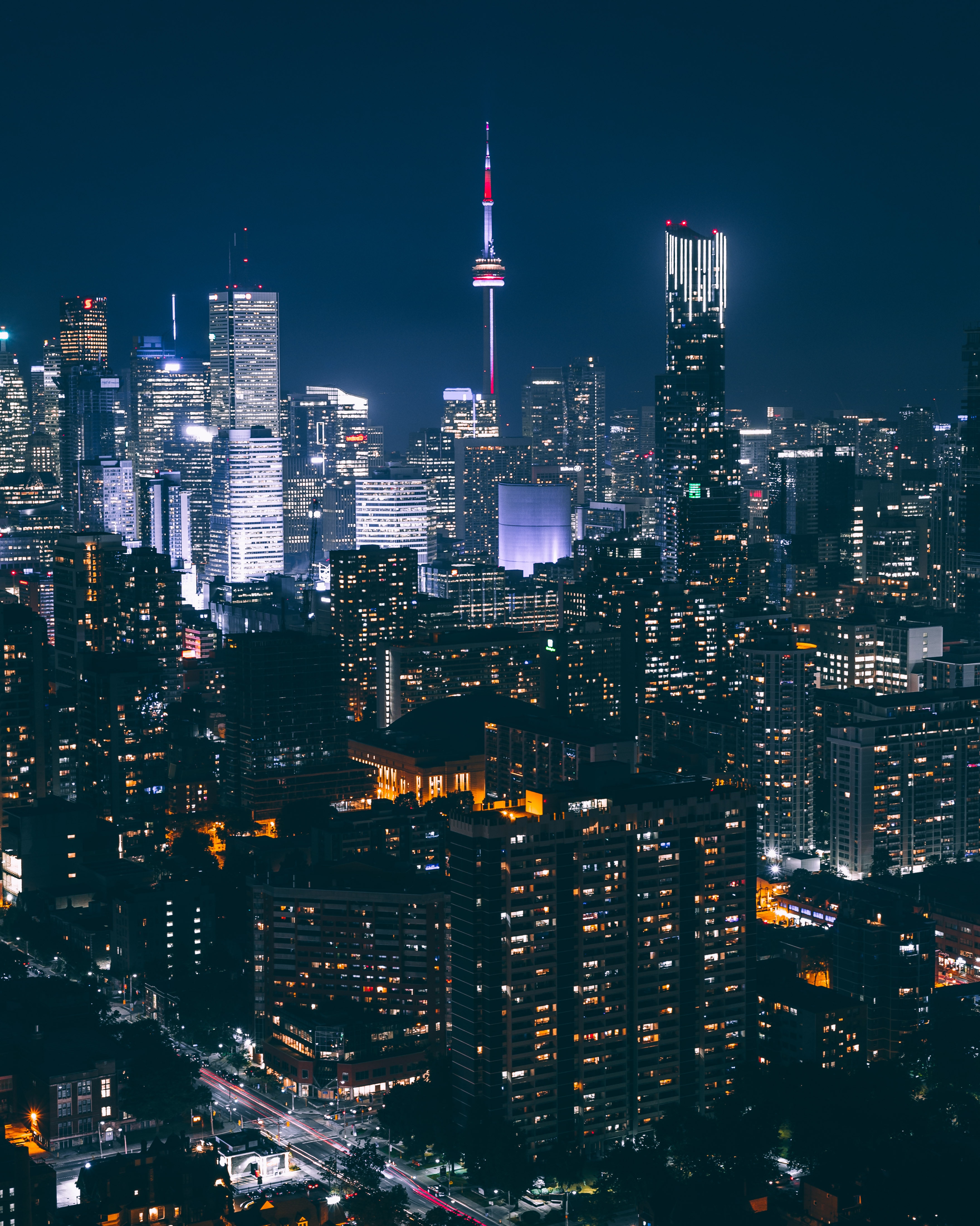 Download Night City wallpaper