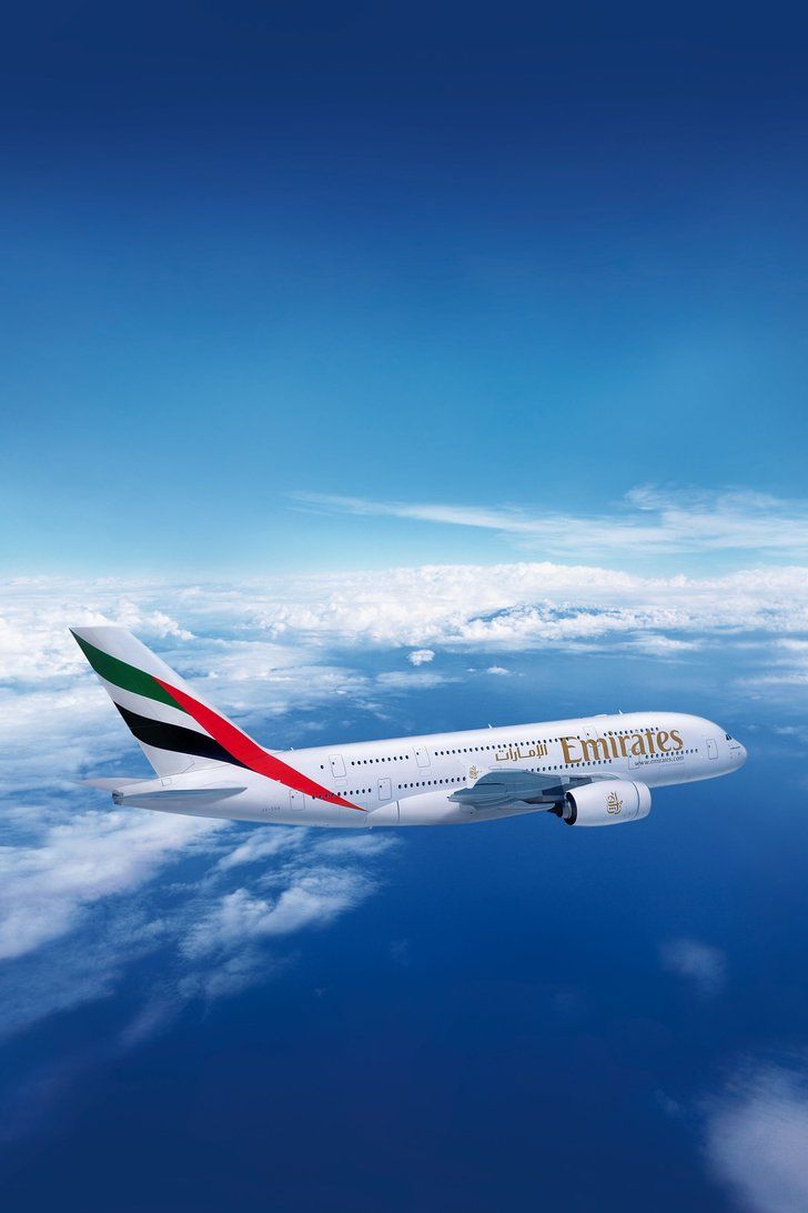 Emirates airline, Airplane wallpaper