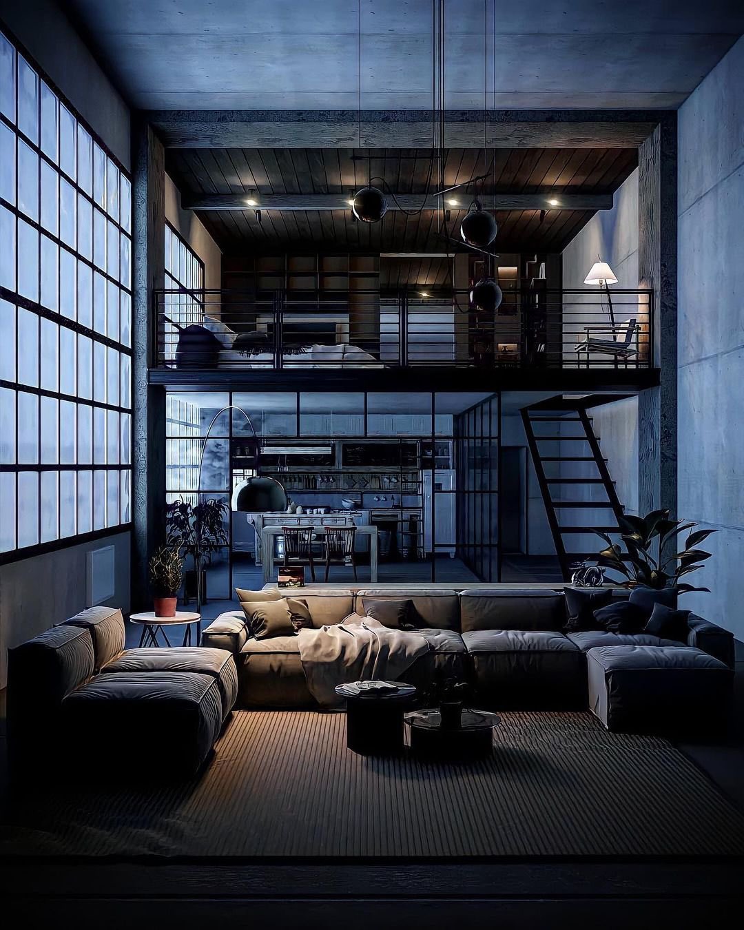 MyHouseIdea Blue Hour