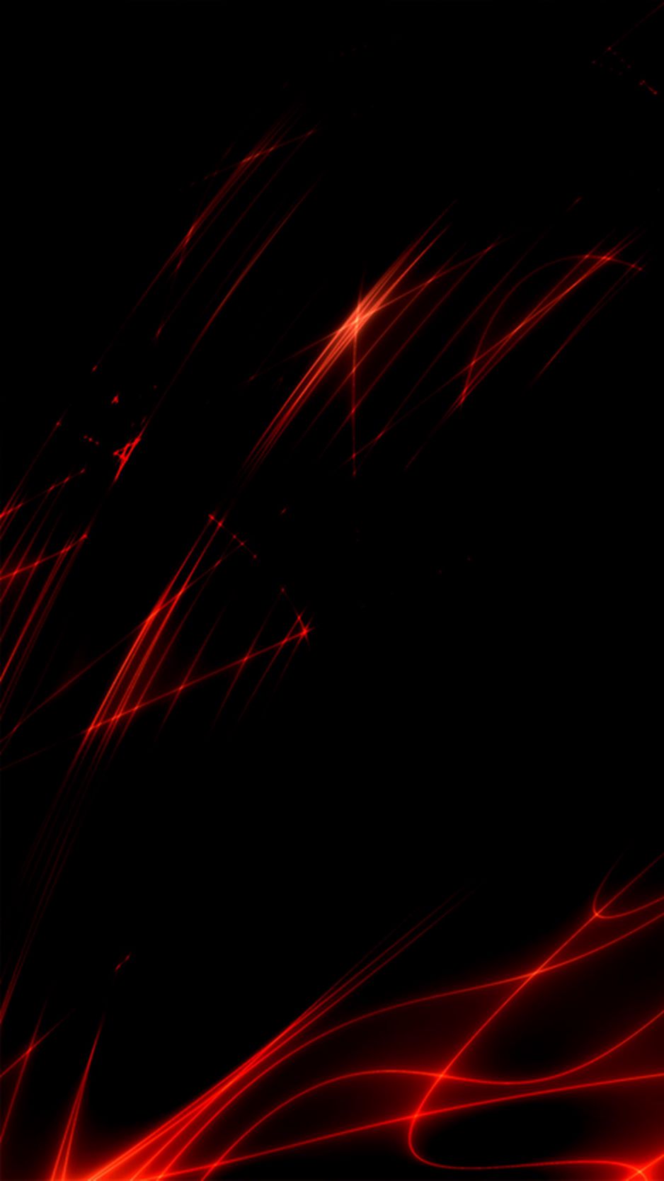 wallpaper 938x1668 lines, glitter, red