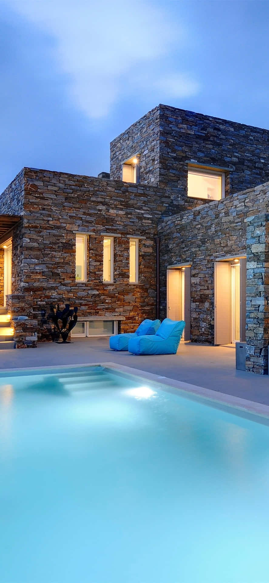 Luxury House Wallpaper