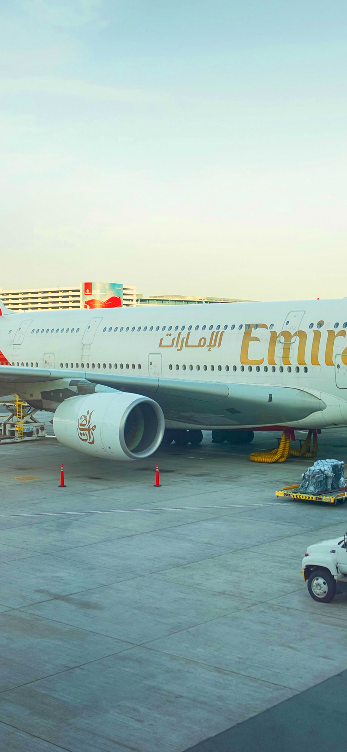 Airbus A380 Phone Wallpaper