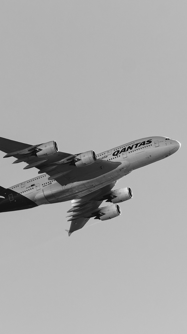 Airbus A380 Phone Wallpaper