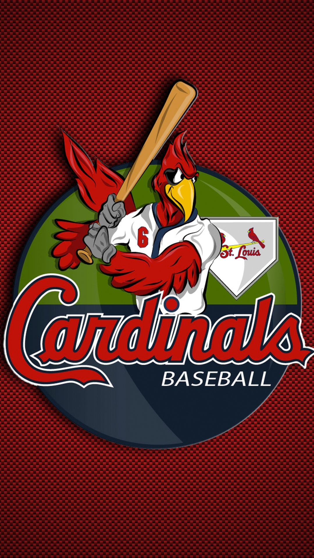 St. Louis Cardinals Phone Wallpaper