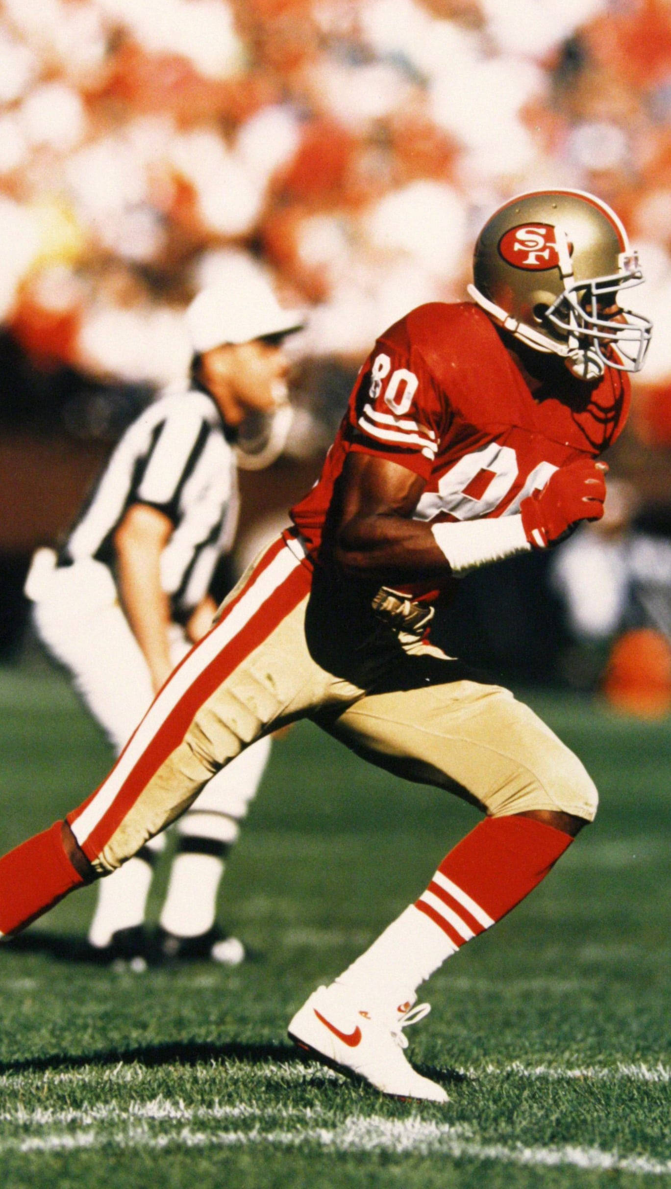 Field 49ers iPhone Wallpaper