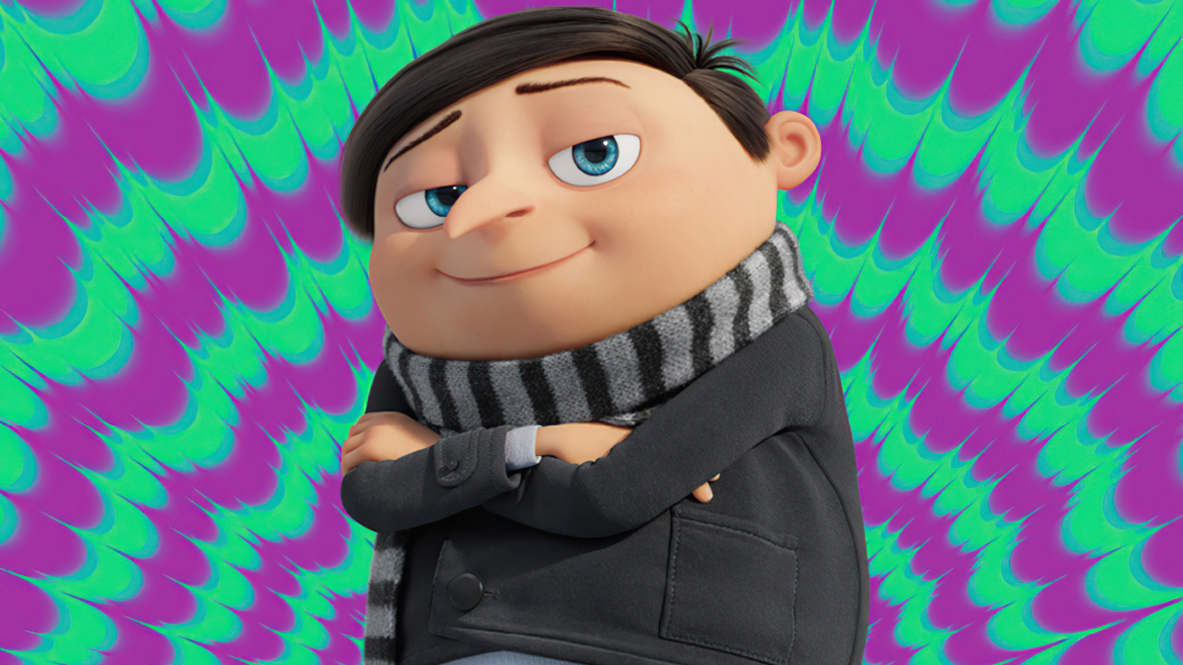 Movie Minions: The Rise of Gru 4k Ultra