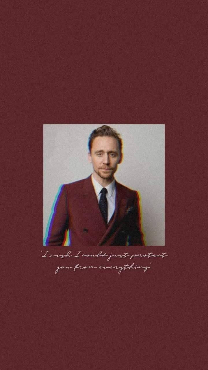 Download Tom Hiddleston Aesthetic Quote