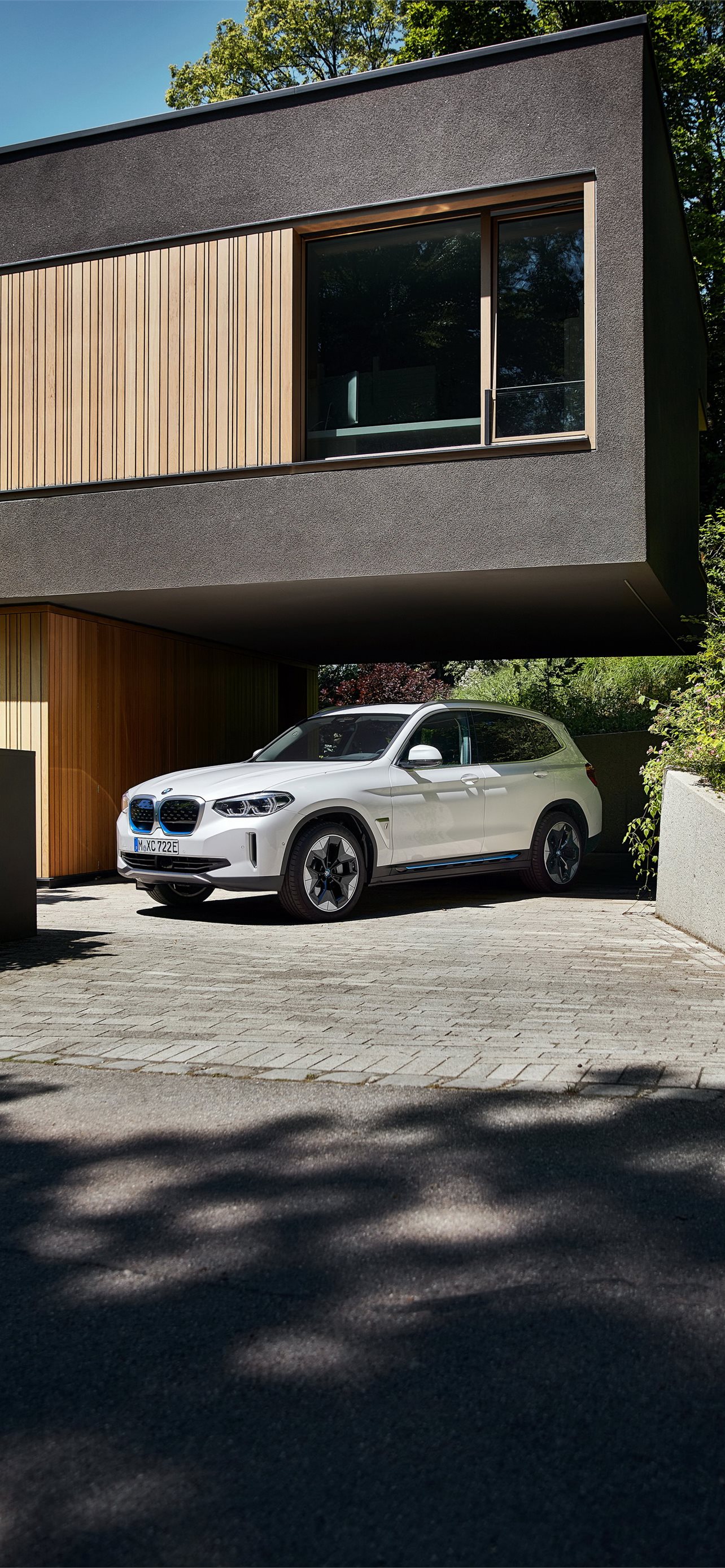 bmw ix3 iPhone Wallpaper Free Download